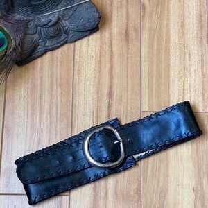EXPRESS genuine leather belt